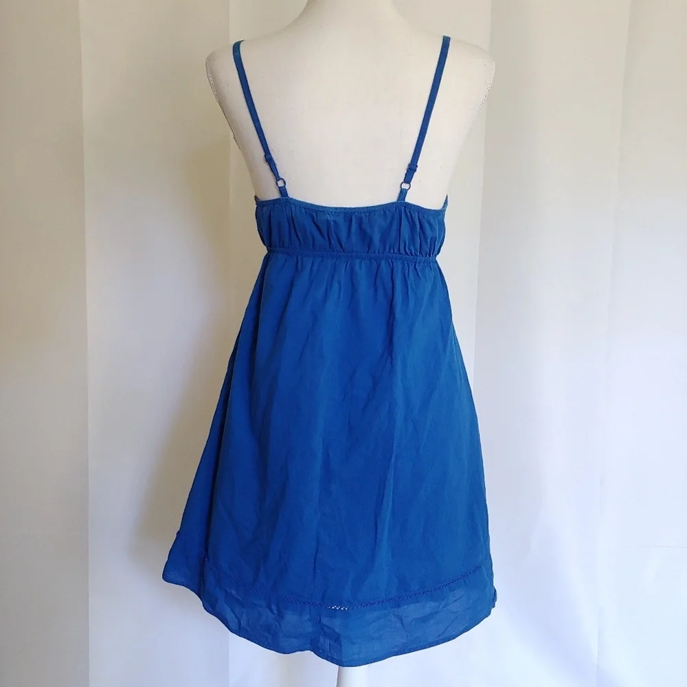 Forever 21 Blue Spaghetti Strap Dress - Picture 5 of 8